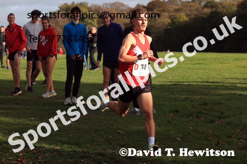 Senior Mens 2026 Northern Cross Country Relays, Graves Park, Sheffield. Photo: David T. Hewitson/Sports for All Pics